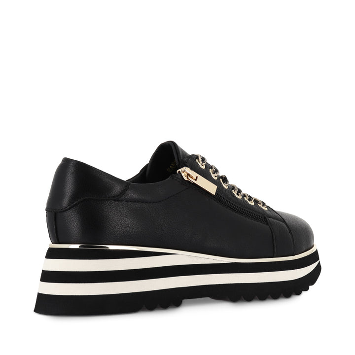 EAMMES - BLACK LEATHER