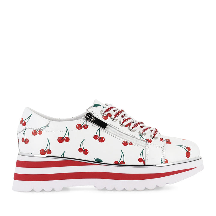 EAMMES - CHERRY PRINT LEATHER