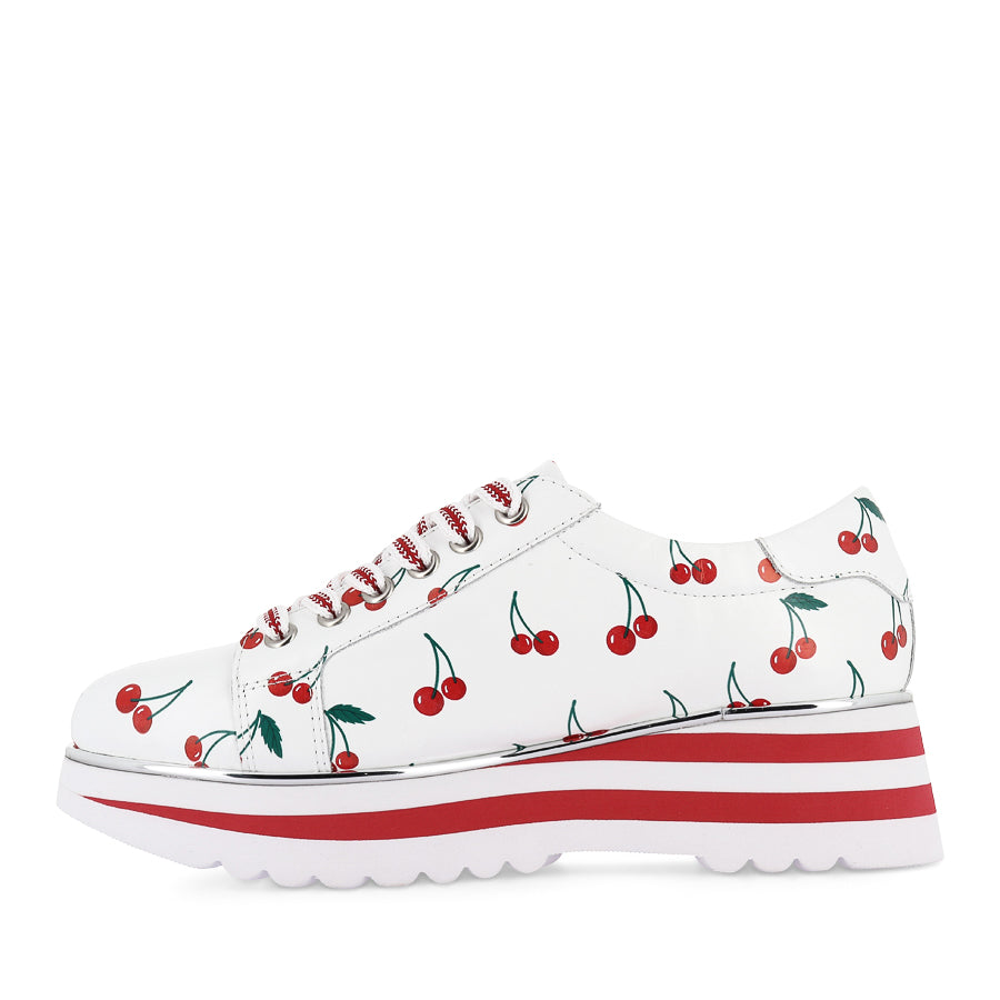 EAMMES - CHERRY PRINT LEATHER