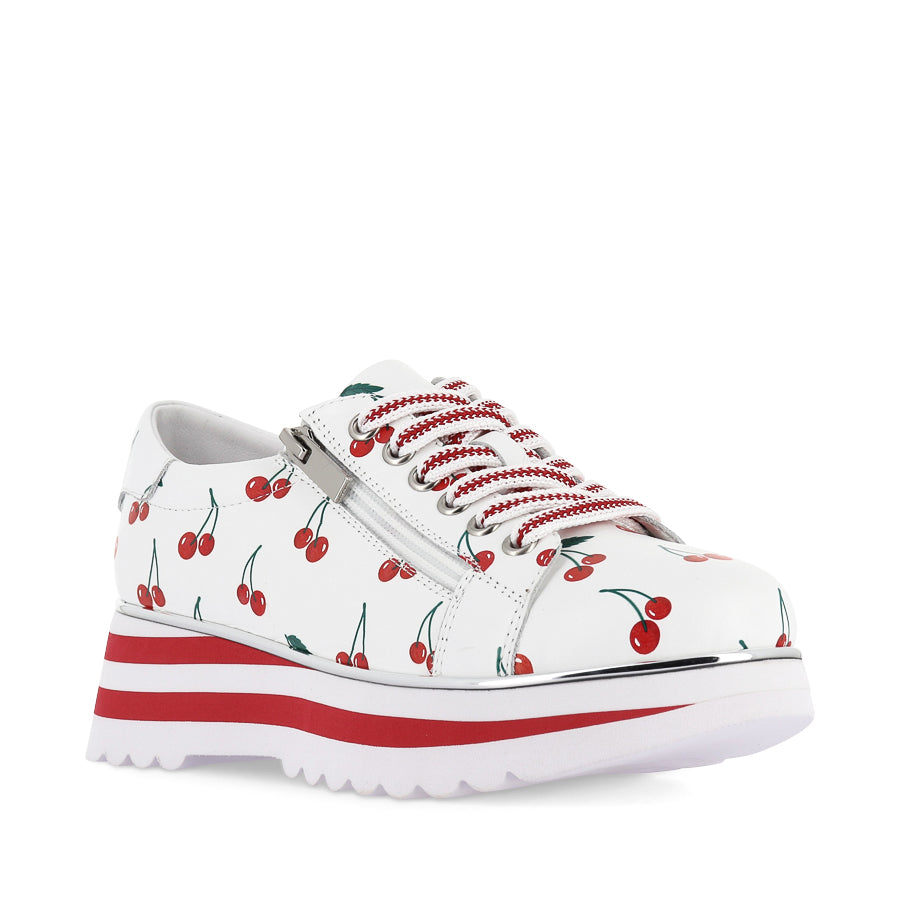 EAMMES - CHERRY PRINT LEATHER