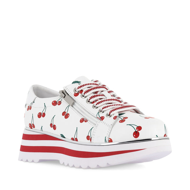 EAMMES - CHERRY PRINT LEATHER