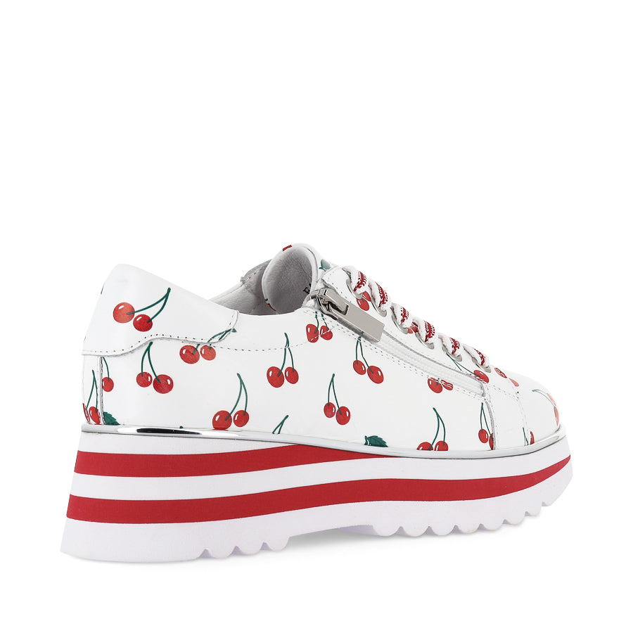 EAMMES - CHERRY PRINT LEATHER