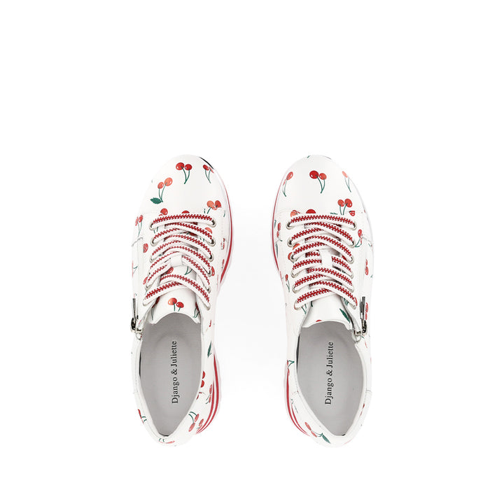 EAMMES - CHERRY PRINT LEATHER
