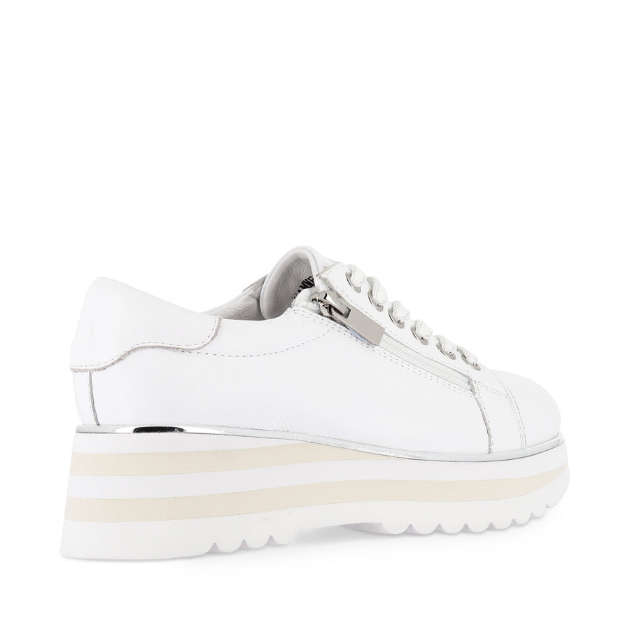EAMMES - WHITE LEATHER