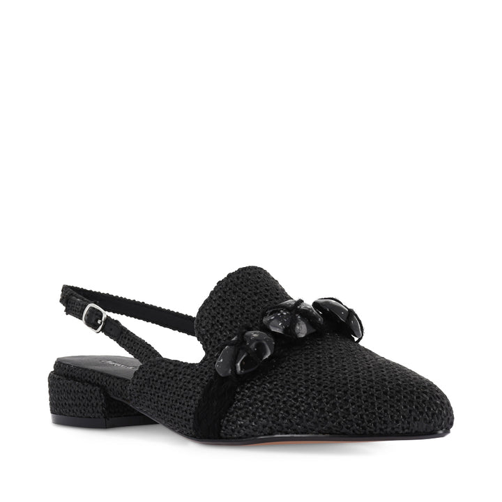 EBONEY - BLACK RAFFIA
