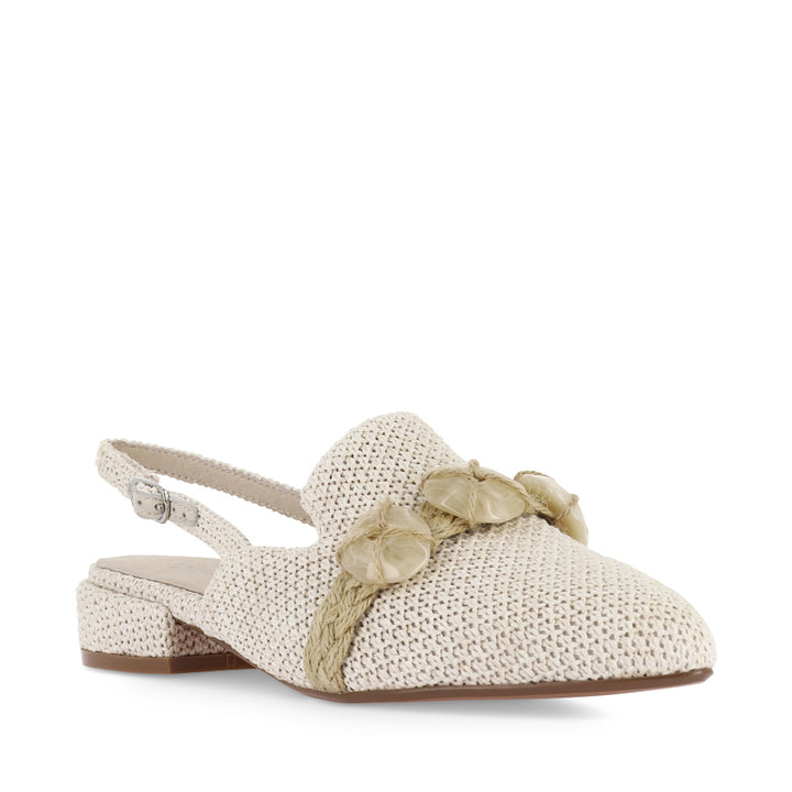 EBONEY - IVORY RAFFIA
