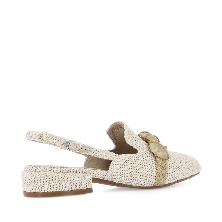 EBONEY - IVORY RAFFIA
