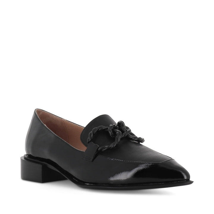 ELGIN - BLACK BLACK PATENT LEATHER