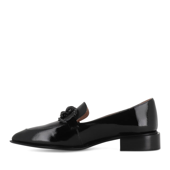 ELGIN - BLACK BLACK PATENT LEATHER