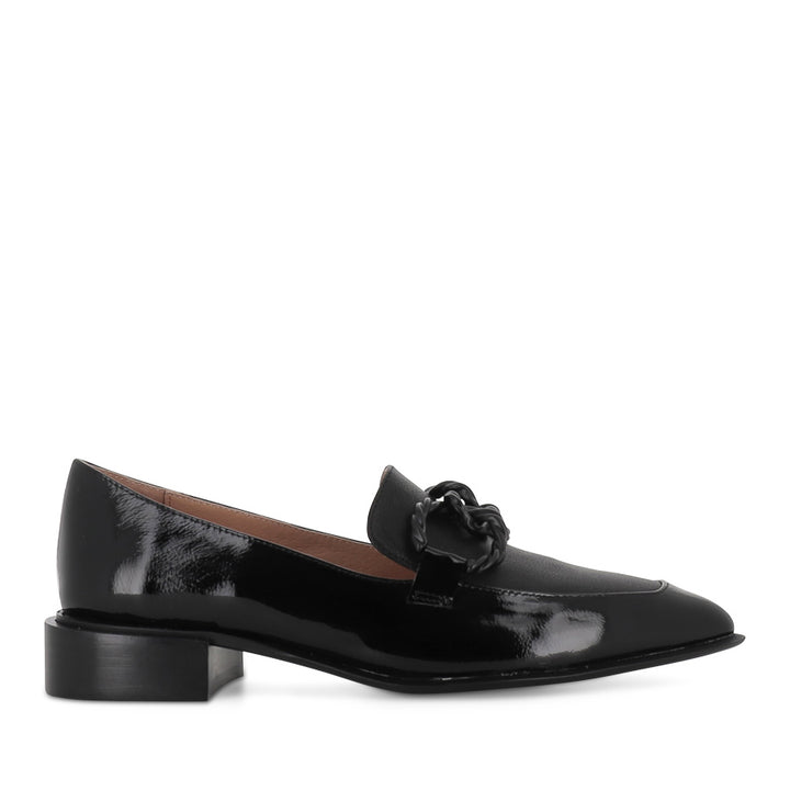 ELGIN - BLACK BLACK PATENT LEATHER