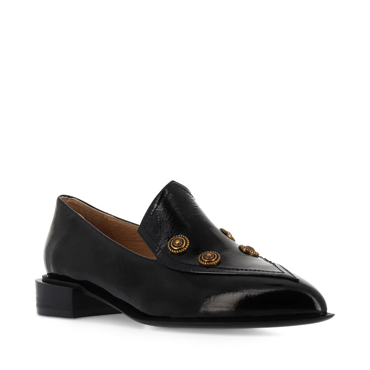 EMBLAS - BLACK PATENT LEATHER