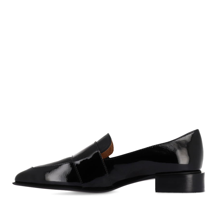 ERING - BLACK BLACK PATENT LEATHER