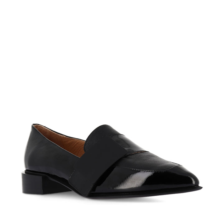 ERING - BLACK BLACK PATENT LEATHER