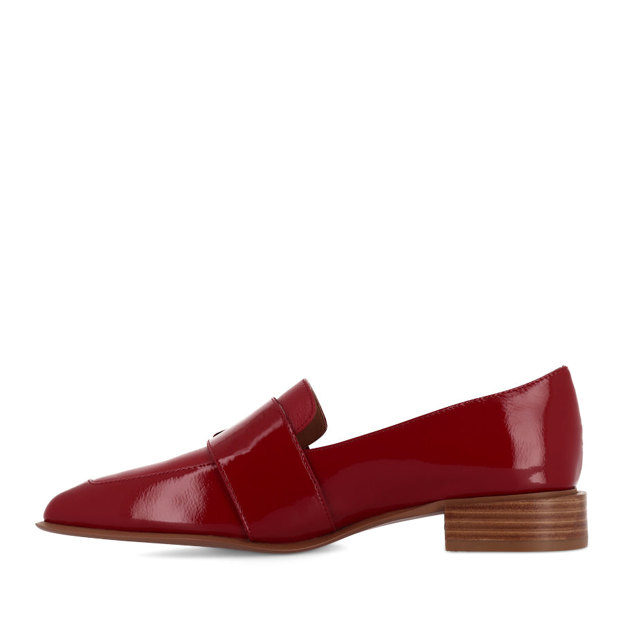 ERING - DARK RED DARK RED PATENT LEATHER