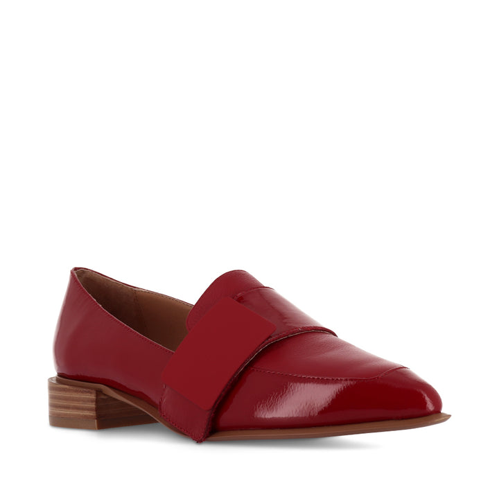 ERING - DARK RED DARK RED PATENT LEATHER