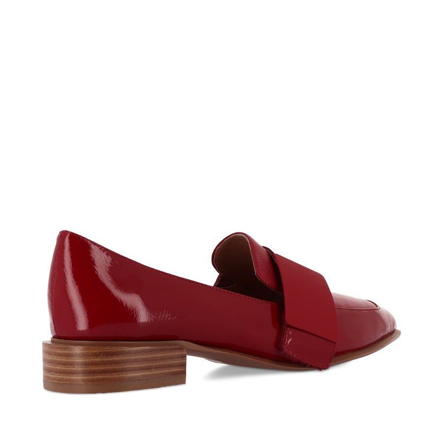 ERING - DARK RED DARK RED PATENT LEATHER