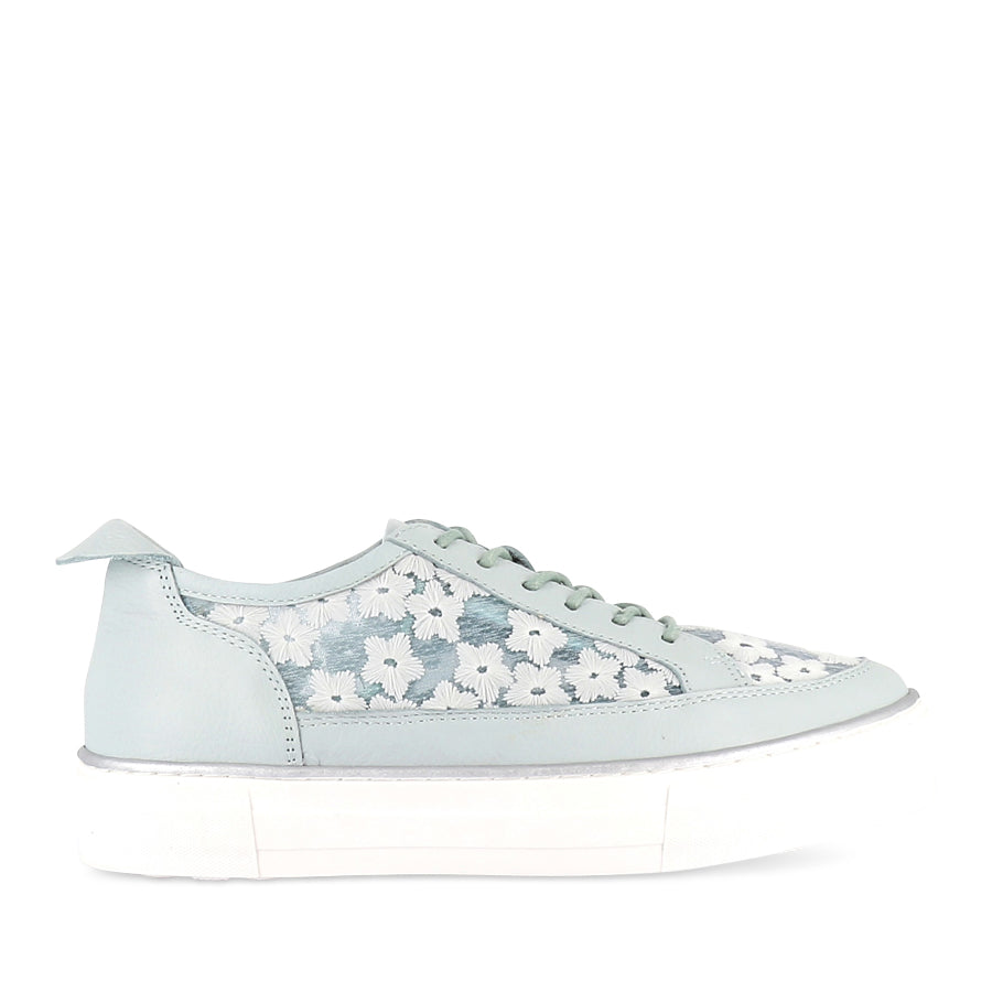 FADERS - PALE BLUE LEATHER – Evans Shoes