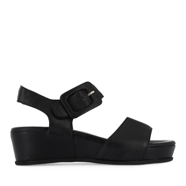 FEDILA - BLACK LEATHER