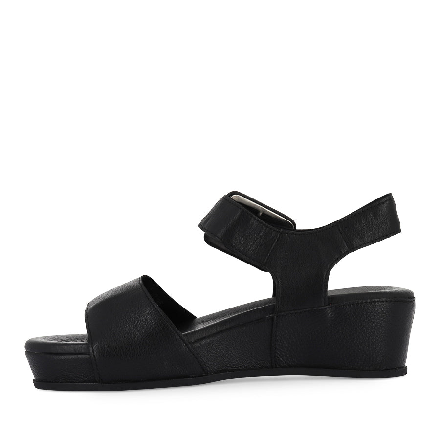 FEDILA - BLACK LEATHER