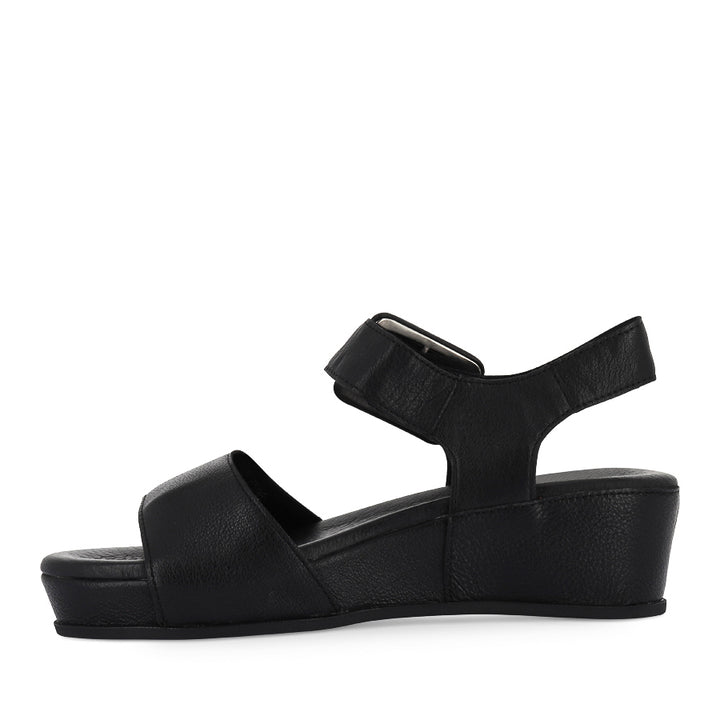 FEDILA - BLACK LEATHER