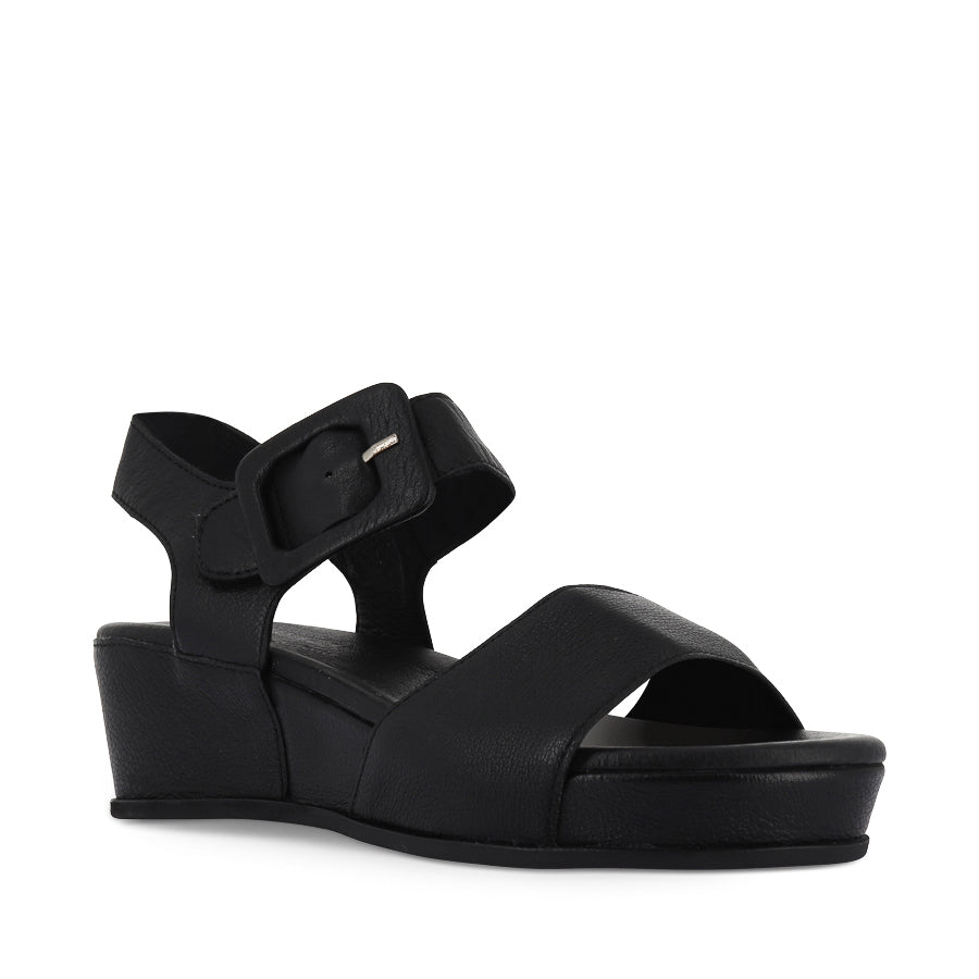 FEDILA - BLACK LEATHER