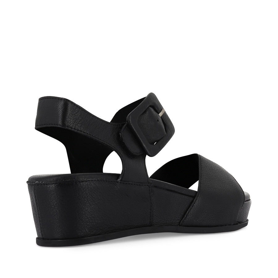 FEDILA - BLACK LEATHER