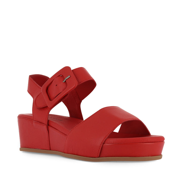 FEDILA - RED LEATHER