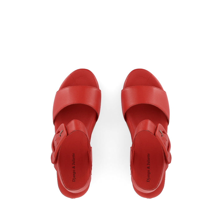 FEDILA - RED LEATHER