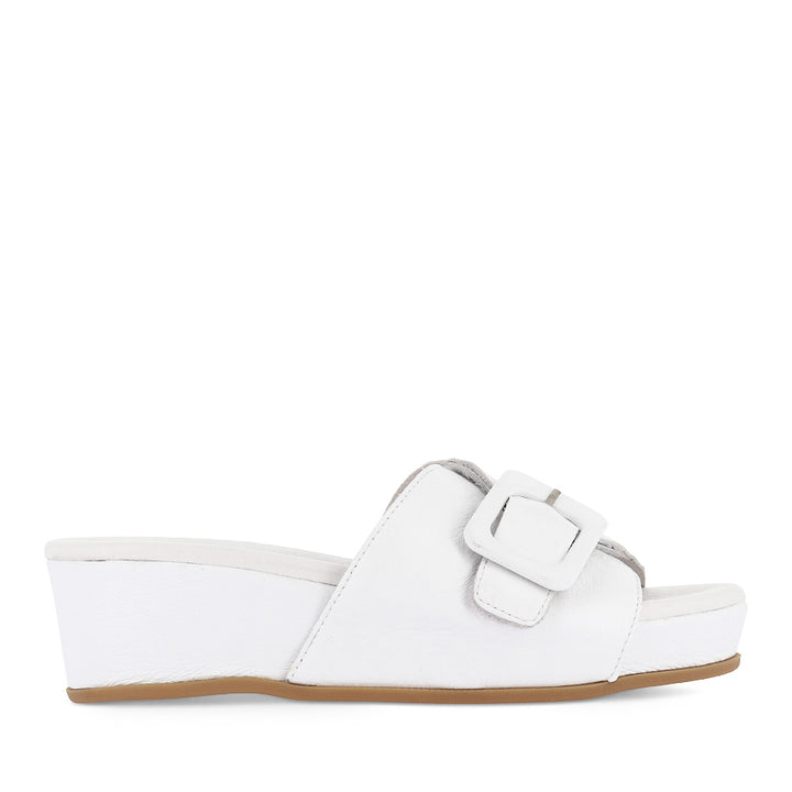 FEENIX - WHITE LEATHER