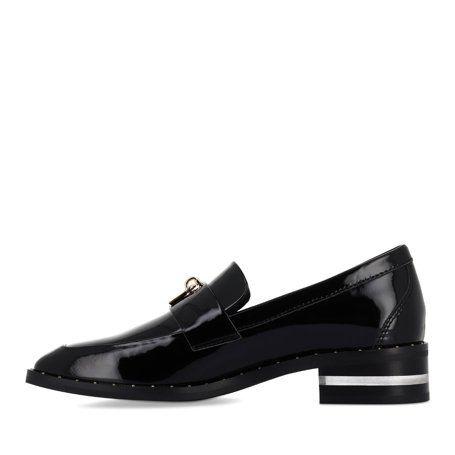 FILLIPIA - BLACK PATENT LEATHER