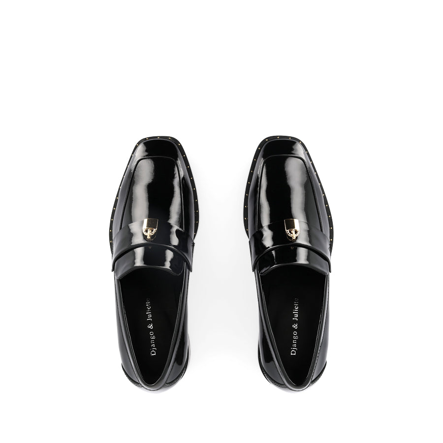 FILLIPIA - BLACK PATENT LEATHER