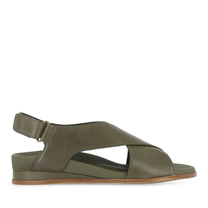 FRAGIL - OLIVE LEATHER
