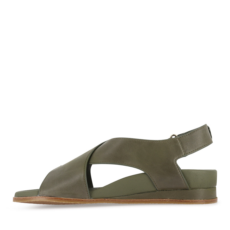 FRAGIL - OLIVE LEATHER