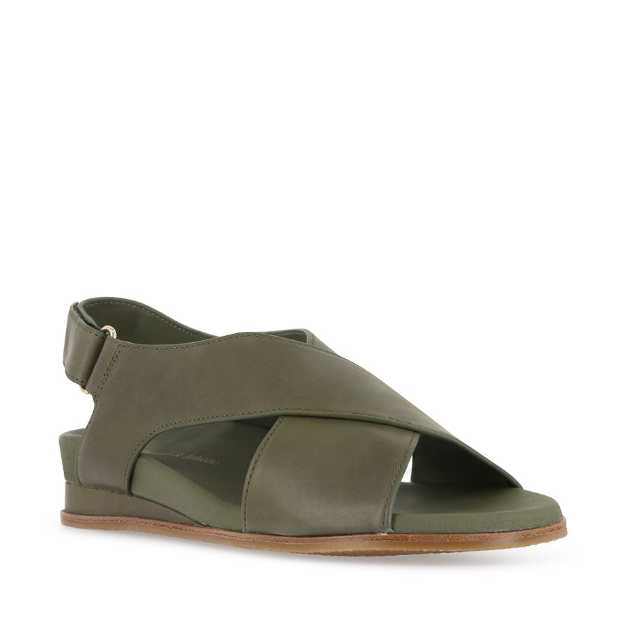 FRAGIL - OLIVE LEATHER