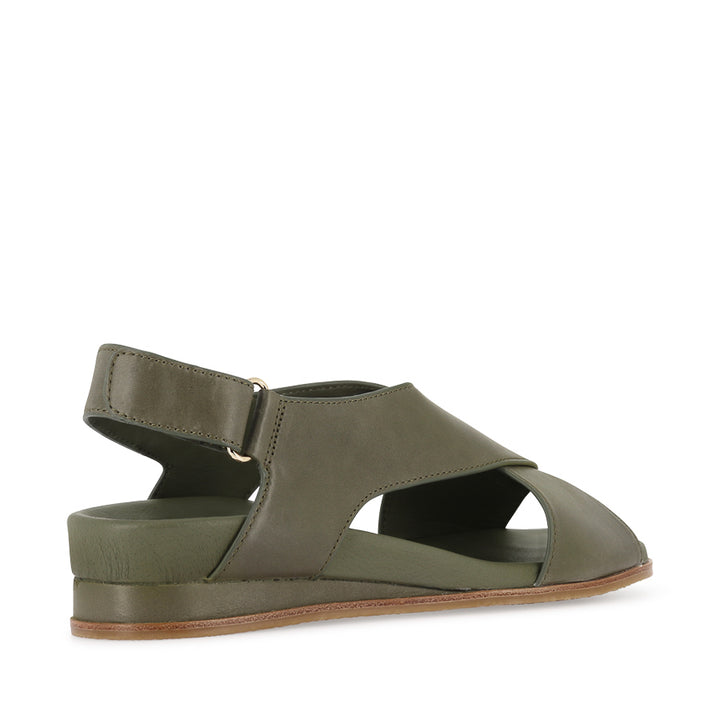 FRAGIL - OLIVE LEATHER