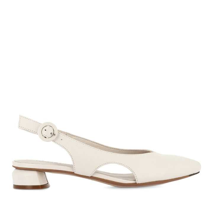 FRANKIEL - IVORY LEATHER