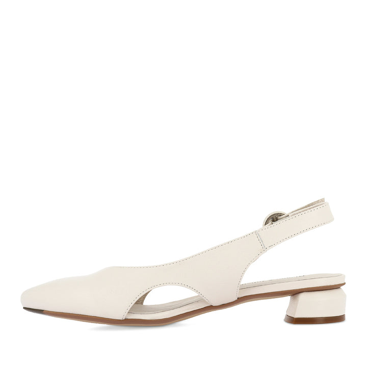 FRANKIEL - IVORY LEATHER