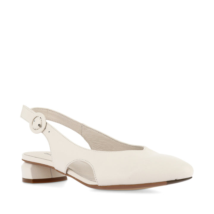 FRANKIEL - IVORY LEATHER