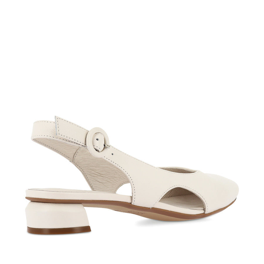 FRANKIEL - IVORY LEATHER