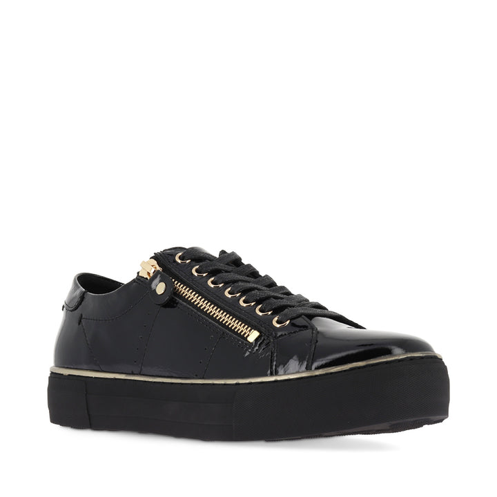 FROGGY - BLACK BLACK PATENT LEATHER