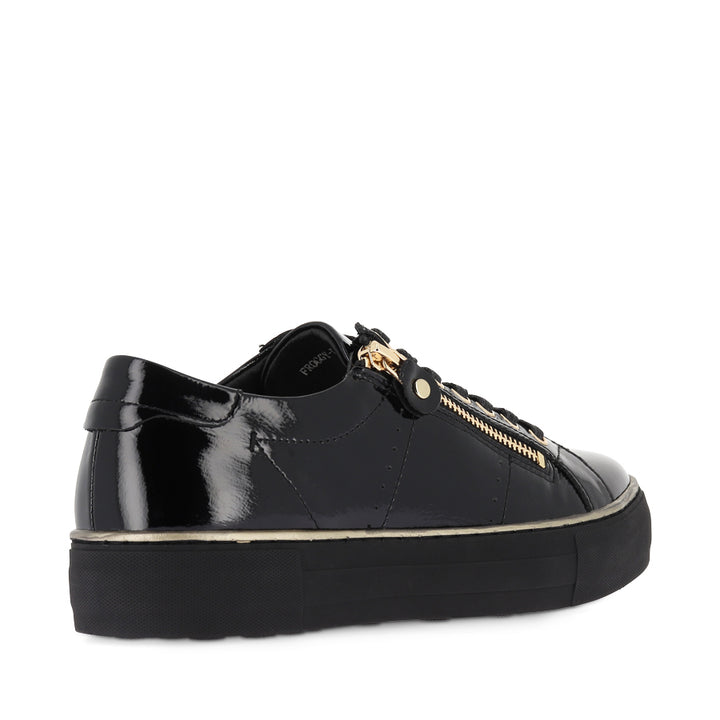 FROGGY - BLACK BLACK PATENT LEATHER