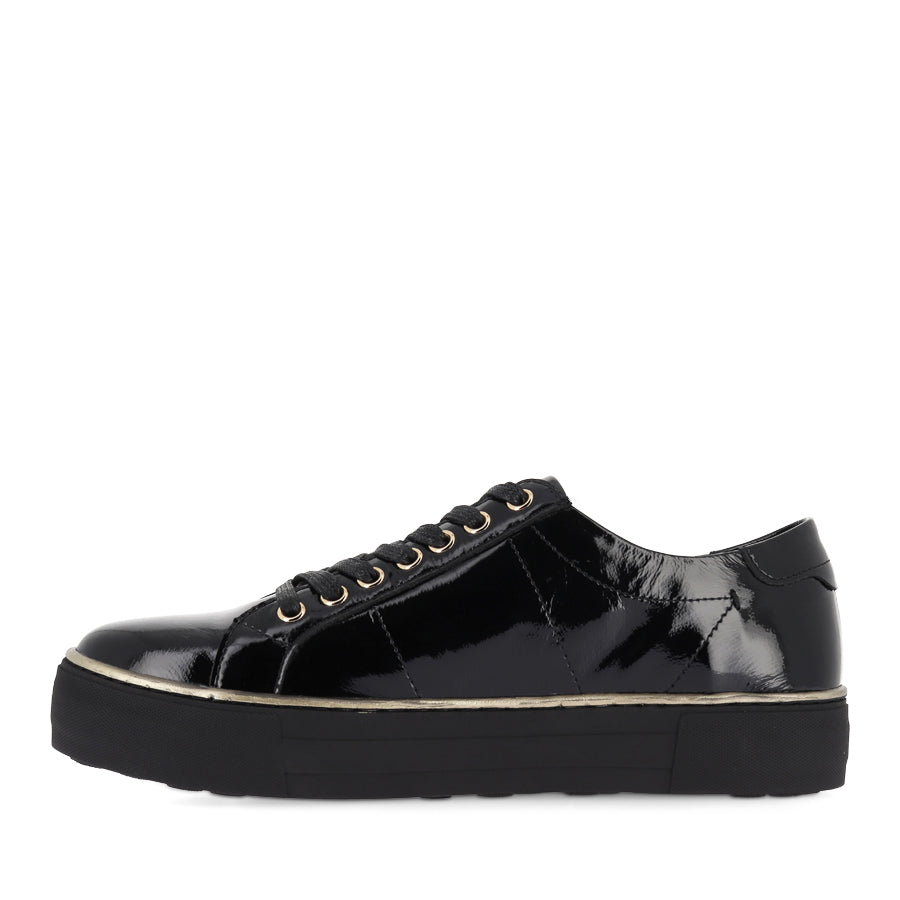 FROGGY - BLACK BLACK PATENT LEATHER