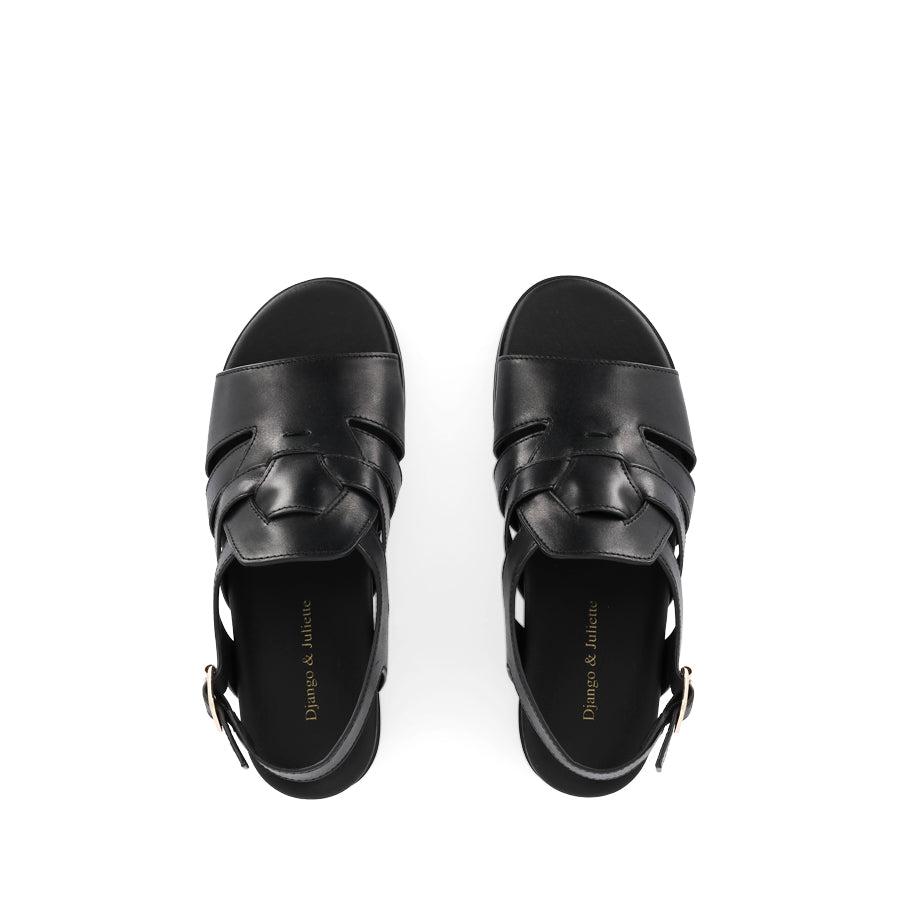 FROMER - BLACK LEATHER