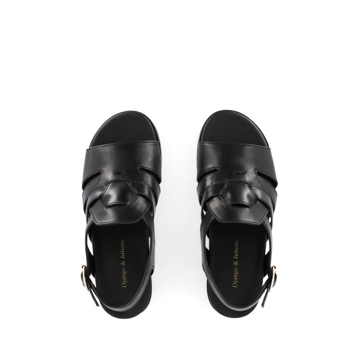FROMER - BLACK LEATHER