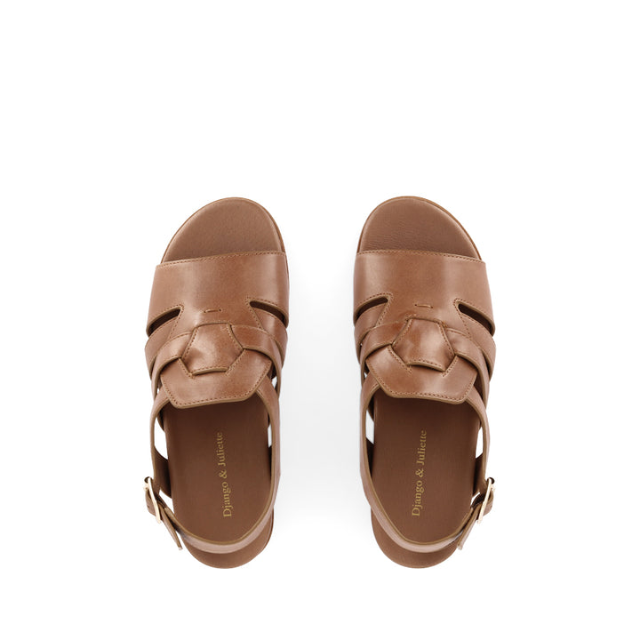 FROMER - COGNAC LEATHER