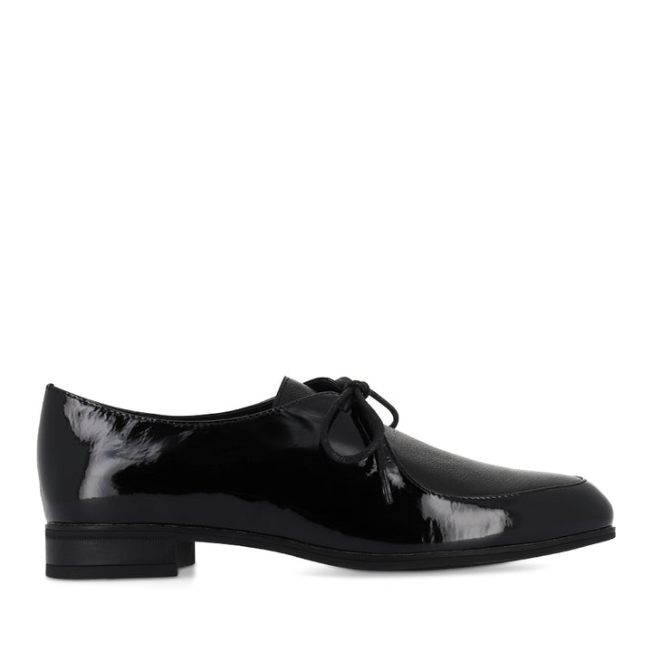 GEORGY - BLACK BLACK PATENT LEATHER