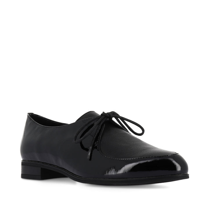 GEORGY - BLACK BLACK PATENT LEATHER