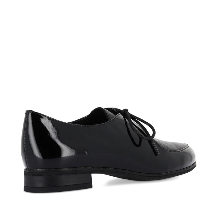 GEORGY - BLACK BLACK PATENT LEATHER