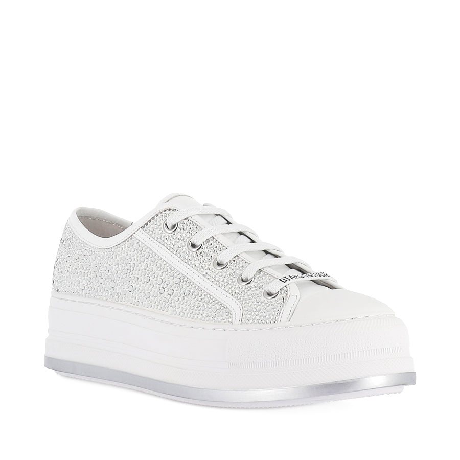 GILLERS - WHITE LEATHER