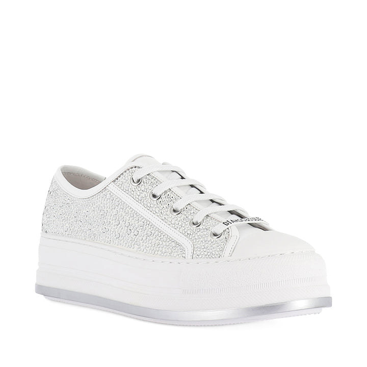 GILLERS - WHITE LEATHER